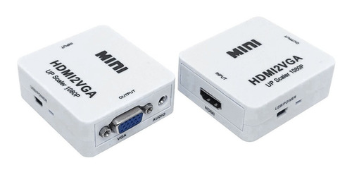 Adaptador Conversor Hdmi P/ Vga Ps4,xbox,pc P/ Monitor Vga
