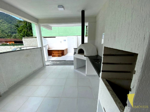 Unidade Mobiliada ,apartamento Novo Pereque Mirim Vista Mar - 30061