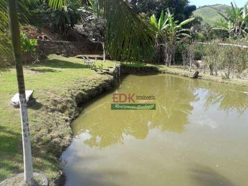 Imagem 8 de 12 de Chácara Com 1 Dormitório À Venda, 1100 M² Por R$ 330.000,00 - Zona Rural - Paraibuna/sp - Ch0705