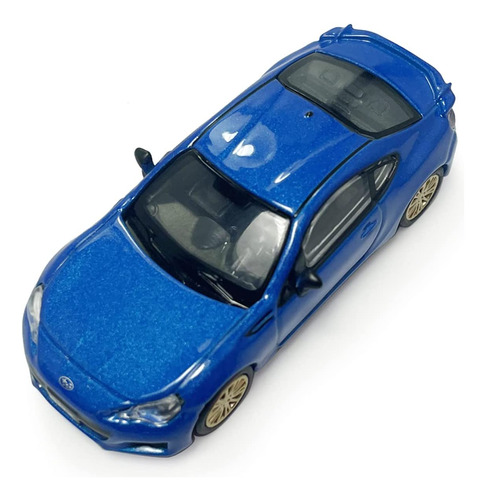 2019 Brz Modelo De Coche A Escala 1/64 De Juguete Fundido A