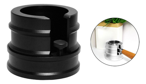 Soporte De Portafiltro De Café Ajustable En Altura Negro