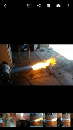 Quemador A Gasoil 1.500.000 Btu