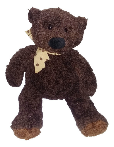 Peluche Oso Corbata Puntos 32cm