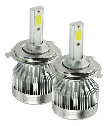 comprar Kit Led Osun C1 Tipo Xenon Faros Focos Alta Baja H4 9007 H13