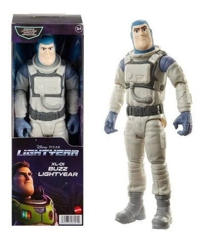 Muñeco Disney Pixar Figura Buzz Lightyear Xl-01 Mattel