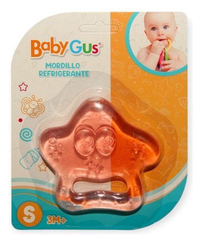 Mordillo Refrigerante Para Bebe Silicona