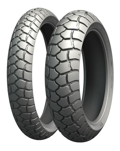 Par Pneu Moto Michelin Anakee Adventure 120/70r19 +170/60r17