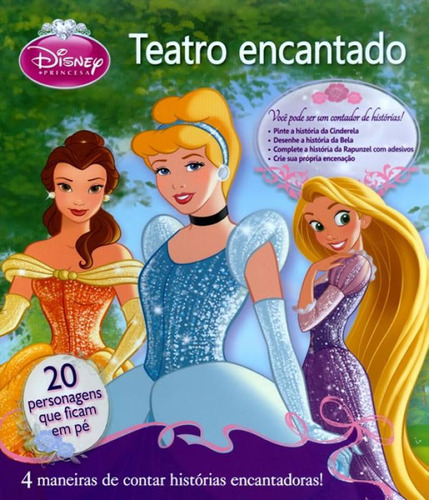 Livro Princesas - Teatro Encantado
