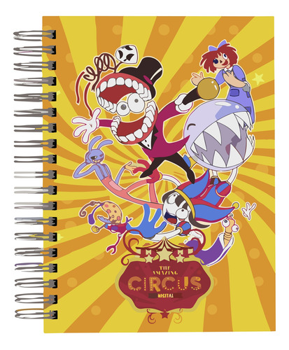 Libro Colorear Circus Digital Incluye Stickers