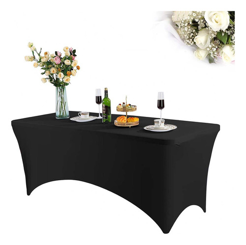 Mantel Para Mesa Reunión Familiar Elasticidad 244×76×76cm