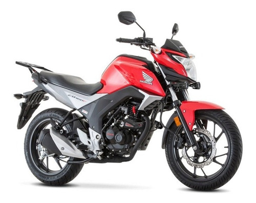 Imagen 4 de 4 de Soporte Parrilla De Maleta Superior Honda Cb160f Fire Parts