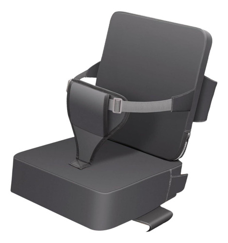 Asiento Elevador Para Mesa 32 Cm X 36 Cm X 10 Cm Gris Oscuro