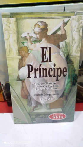 El Principe. Nicolás Maquiavelo. Libro Físico Nuevo