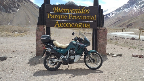 Imagen 13 de 15 de Honda Transalp