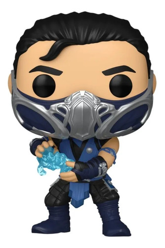 Funko Pop! Sub-zero - Mortal Kombat 1 - Pronta Entrega