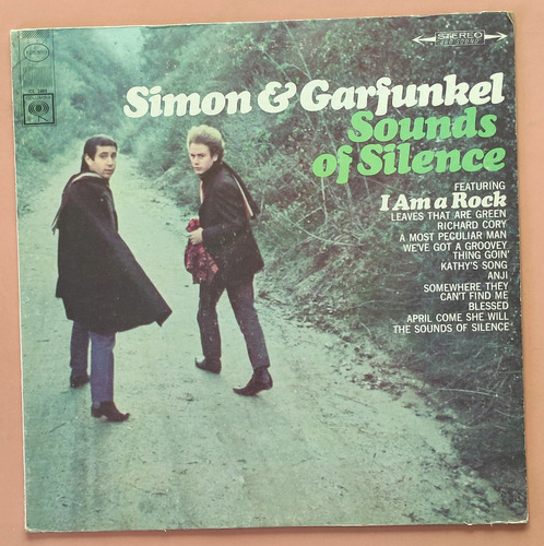 Vinilo - Simon & Garfunkel, Sounds Of Silence - Mundop