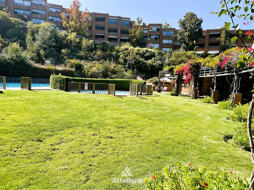 Maravilloso Departamento En Arriendo De 5d-5b. En Vitacura