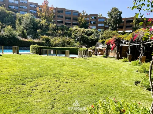Maravilloso Departamento En Arriendo De 5d-5b. En Vitacura