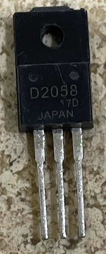 Ktd2058 2sd2058 D2058 Transistor Npn 60v 3a