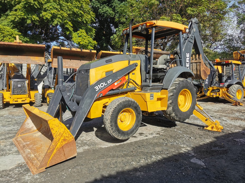 Retroexcavadora 2019 John Deere 310l Ep 4x2 Kit Martillo