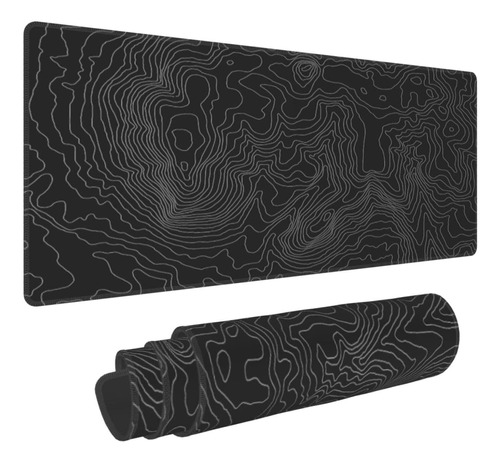 Mouse Pad Topografica, Tamano Xl, Grande, Para...