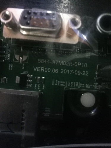 Tv Smart Admiral 49e2 Repuestos Pantalla Rota
