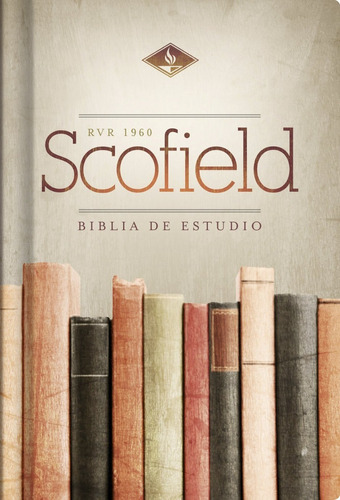 Biblia De Estudio Scofield, Tapa Dura Reina Valera 1960