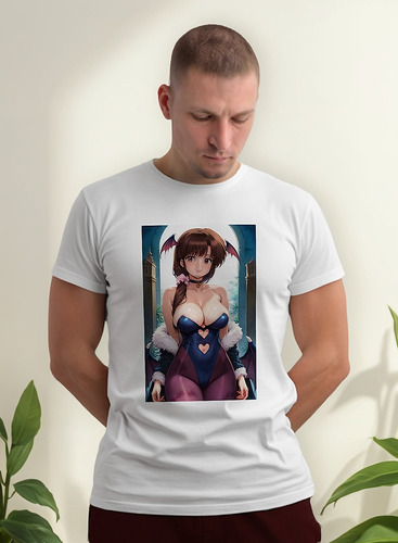 Playera Ha Hentai Ahegao Kasumi Ranma P140