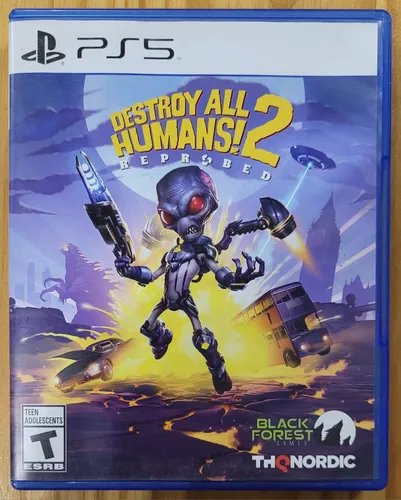 Destroy All Humans! 2 Reprobed Ps5 (Usado)