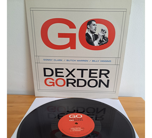 Vinilo Dexter Gordon,  Go  Lp 2021 Italia Como Nuevo