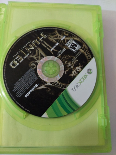 Hunted Para Xbox 360 Original (Usado)