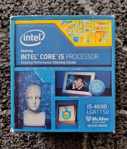 Intel I5 4690 