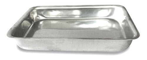 Bandeja Assar Quadrada Tabuleiro Forma Aluminio Alta N1 Bolo