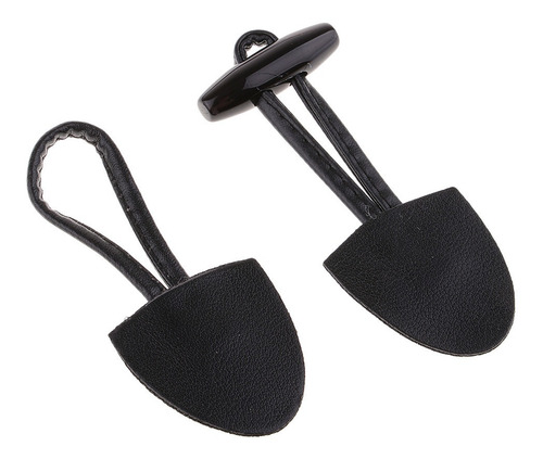 24 Pares Pu Cuero Botón De Alternar Diy Duffle Coat 24 Pares Pu Cuero Botón De Alternar Diy Duffle Coat