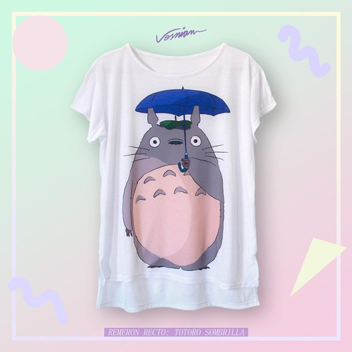 Remeron Recto Totoro Umbrella Sombrilla Miyazaki #vosnian