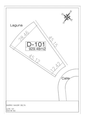 Imagen 3 de 14 de Hermoso Lote Al Rio En El Naudir