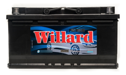 Bateria Williard Mercedes Sprinter Vito Agm Premium Plata 