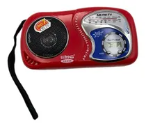 Comprar Rádio Portátil De Bolso Rélogio Data Hora Am Fm Tv Lelong