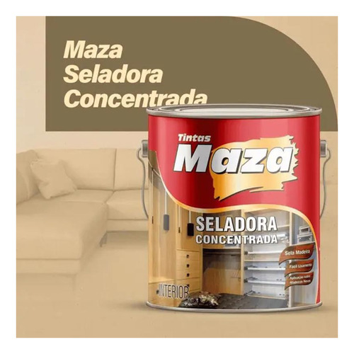 Imagem 2 de 3 de Seladora Concentrada Sm 280 3,6l Maza