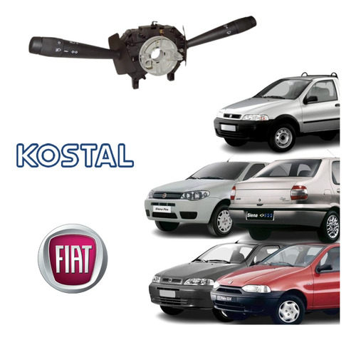 Chave Seta Palio 96 Siena 97 Strada 98 Kostal Sem Limp Tras