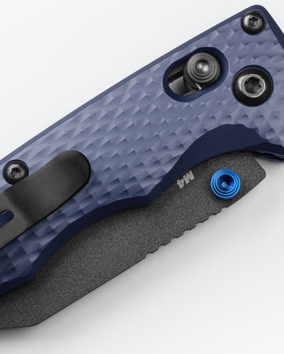 Canivete Benchmade 290bk-2 Full Immunity Crater Blue