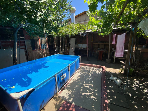 Casa Para Inversión Com. Hab. En Los Plátanos, 4d, 3b, Macul