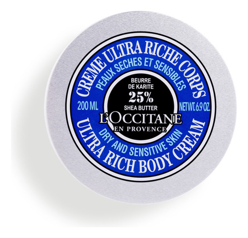 Crema De Cuerpo Ultra Rich Karité, L'occitane