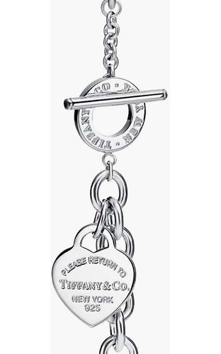 Pulsera Dije Corazón En Acero Quirúrgico (Usado)