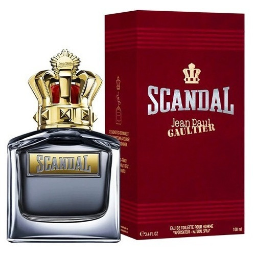 Perfume Original Scandal Jean Paul Gaultier 100ml Caballero 