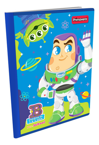 Cuaderno Cosido Pre-school B Toy Story 4 Buzz Lightyear Con 