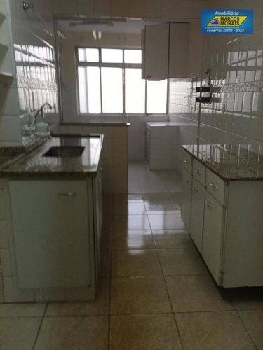 Imagem 12 de 16 de Apartamento Com 3 Dormitórios À Venda, 114 M² Por R$ 330.000,00 - Centro - Sorocaba/sp - Ap2388