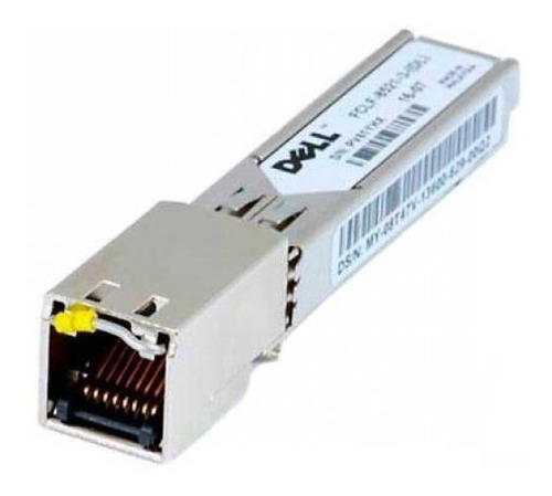 Gbic Dell 407-bbos 1.25gbps 1000base-t 100m Rj-45 Sfp