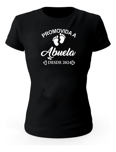 Playera Anunciar Embarazo Anuncio Bebe Abuela Tía Promovidos