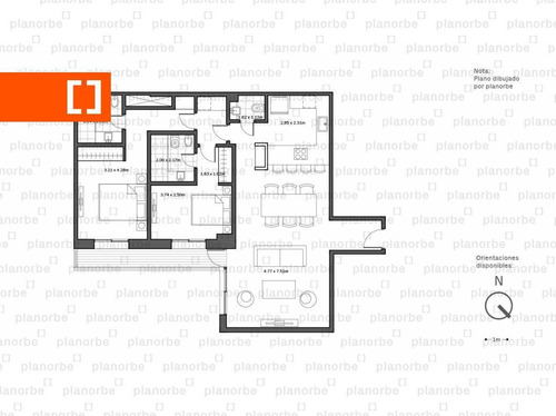 Venta De Apartamento Obra Construcción 2 Dormitorios En Carrasco, Bilú Riviera Unidad 302